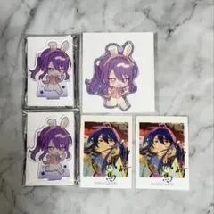 颯馬 アクスタ ステッカー ぱしゃっつ 10周年 あんスタ 展示会 アニカフェ