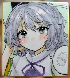 手描きイラスト☆東方project 物部布都