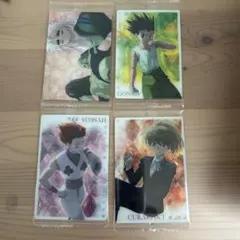 イタジャガ３　HUNTER×HUNTER 4枚セット