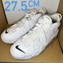 ナイキ エアモアアップテンポ96 ホワイト/ミッドナイト ネイビー