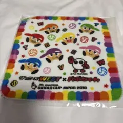 最終値下げ ジャニーズWEST × バボちゃん ミニタオル 2019