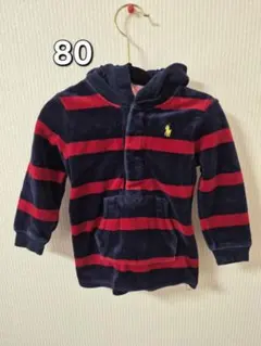 Ralph Lauren フード付きトレーナー 80サイズ