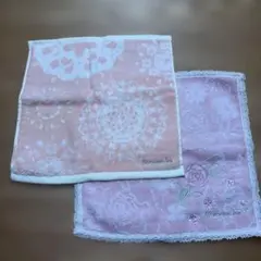 【新品未使用】AfternoonTea アフタヌーンティー　タオルハンカチセット
