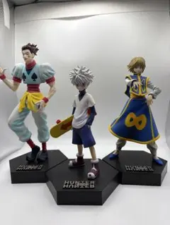 ハンターハンター 一番くじ 緋色の追憶 キルア クラピカ ヒソカ フィギュア