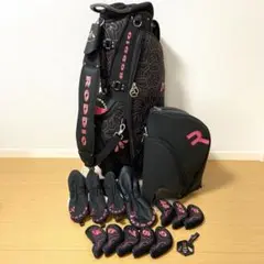 RODDIO キャディバッグ 黒 赤　限定 Yahoo!オークション -「ロッディオ キャディバッグ」(スポーツ別