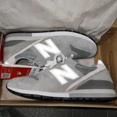 ニューバランスCM996GR2　24センチ