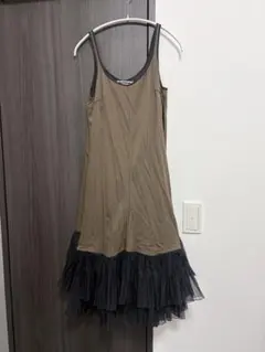 JIL SANDER キャミワンピース　レース