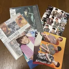 SixTONES 雑誌　ドル誌　切り抜き　デタカ　ポスター　データカード　まとめ