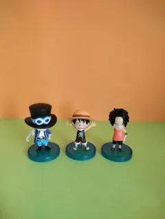 ワンピース ワーコレ サボ エース ルフィ 少年時代 3種 バンプレスト