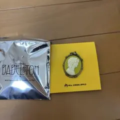 Mrs. GREEN APPLE BABEL no TOH ピンバッジ