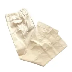 ICB ストレートパンツ　スラックス　ベージュ　M オンワード樫山　オフィス