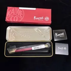 カヴェコスペシャルレッド(ボディ)＋伊東屋カヴェコ(金具) シャープ