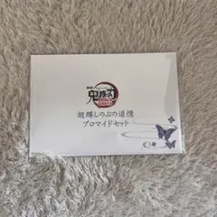 に*み様 劇場版 鬼滅の刃 無限城編 胡蝶しのぶ 追憶ブロマイドセット