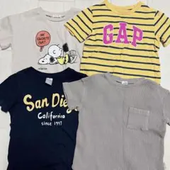 Tシャツ4枚セット スヌーピー GAP h&m 95 100のサムネイル