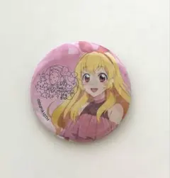 アイカツ 星宮いちご 缶バッジ グリッダー 10個 アイカツ アニメイト限定 トレーディンググリッター缶バッジ 星宮