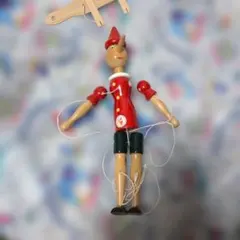 2026年最新】木製マリオネットの人気アイテム - メルカリ