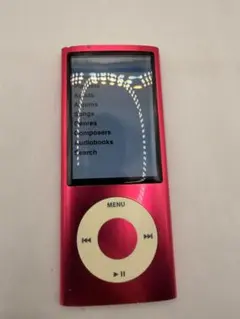 iPod nano アイポッドナノ　第5世代 A1320 ピンクのサムネイル