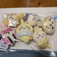 ちいかわ　うさぎ　マスコット　まとめ売り　6体