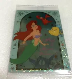 Disney Characters ディズニー ウエハース　カード　アリエル