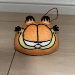 ガーフィールド フェイスマスコット ストラップ