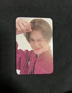 TREASURE PULSE ON LIVE CD 特典 トレカ アサヒ