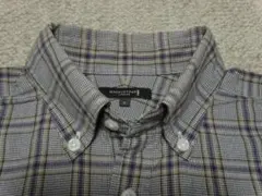 好配色　マッキントッシュロンドン　メンズ　　ボタンダウンシャツ