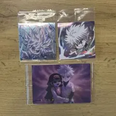 HUNTER×HUNTER ウエハースシール イタジャガカード セット売り