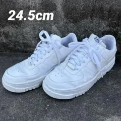 NIKE AIR FORCE 1 PIXEL ホワイト スニーカー 24.5cm