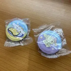 くら寿司 シナモロール 缶バッジ みるく エスプレッソ セット