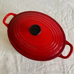 ル・クルーゼ　25cm オーバル　レッドのサムネイル