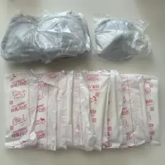 布母乳パッド5セット、紙母乳パッド12枚