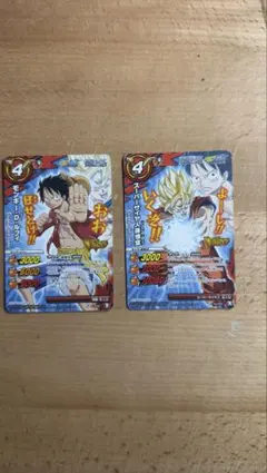 モンキー・D・ルフィ 孫悟空 2枚セット プロモ