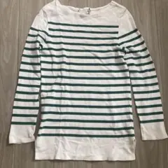 ビューティーアンドユース　ユナイテッドアローズ　ボーダーロンT
