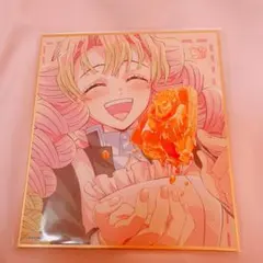 鬼滅の刃 柱稽古編 甘露寺蜜璃 色紙 くじ