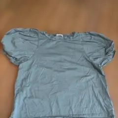 A.V.V. パフスリーブ Tシャツ オリーブグリーンのサムネイル