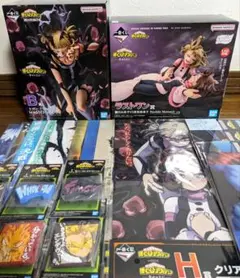 一番くじ 僕のヒーローアカデミア ヒロアカ 幸せの上に ラストワン賞 B賞