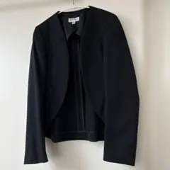 HYKE ノーカラーショートジャケット 2026年最新】HYKE レディース ノーカラージャケットの人気アイテム