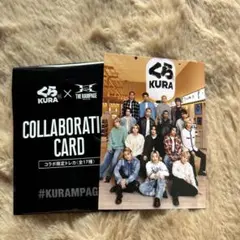 KURA × THE RAMPAGE コラボカード　集合