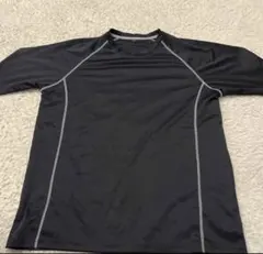 Lサイズ 黒 アンダーシャツ ポリエステル100%