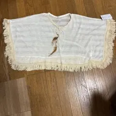 レディースポンチョ風
