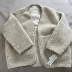 パシオーネ　リバーシブルボアコート