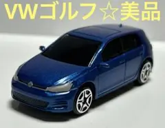 ミニカー　フォルクスワーゲンゴルフ　美品☆1／84