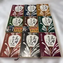 真田太平記 』ハードカバー全十六巻セット 九巻から十六巻初版 池波