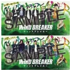 映画「WIND BREAKER ウィンドブレイカー」入場者特典＆チラシ5枚