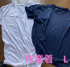 ワークマンTシャツ✴︎Lのサムネイル
