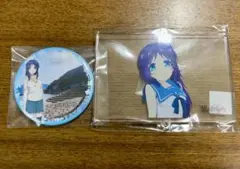 凪のあすから　5周年記念　イラスト缶バッジ　未開封 凪のあすから 5周年記念 イラスト缶バッジ 未開封 凪のあすから