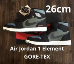 新品未使用 Air Jordan 1 Element GORE-TEX 26cm