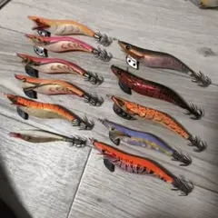 エギ 餌木 セット まとめ売り 15本セット - メルカリ