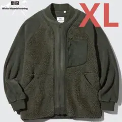ユニクロ　ホワイトマウンテニアリング　フリースオーバーサイズジャケット　XL