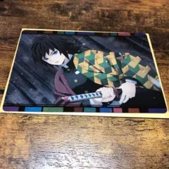 一番くじ　鬼滅の刃　メタリックアートパネル